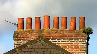 chimney stacks