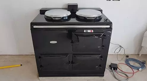 installing a rayburn unit